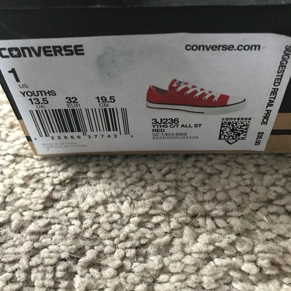 Converse Shoes - Picture 2 of 2